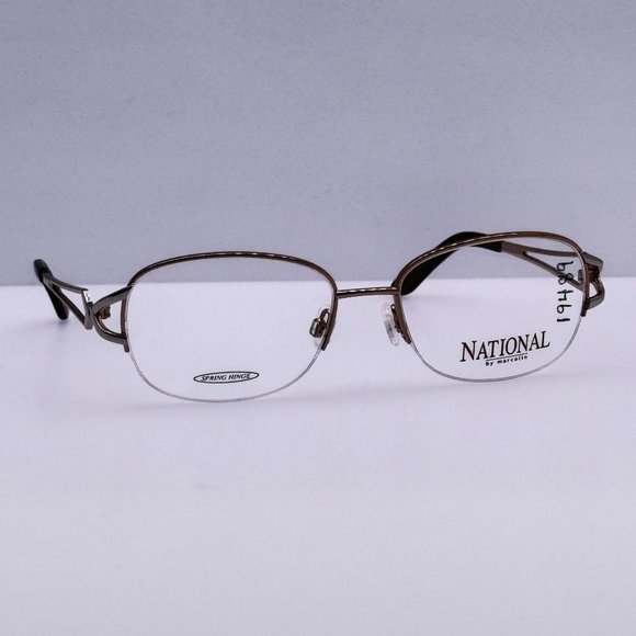 National Eyeglasses Eye Glasses Frames NA0332 033 Lucille 53-17-135
